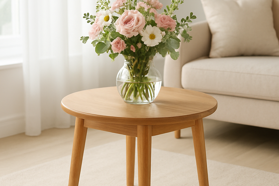Add a Round Corner Table for Versatile Use illustration