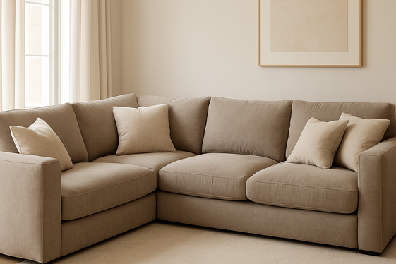 Place a Corner Sectional Sofa for Maximized Seating illustration