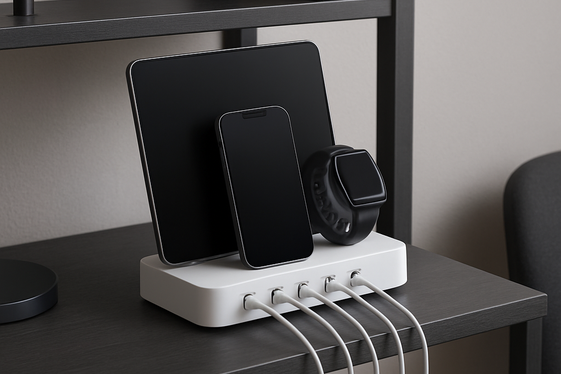 Create a Dedicated Charging Station illustration