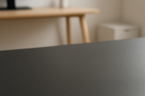 Choose Matte Finishes Over Glossy Surfaces illustration