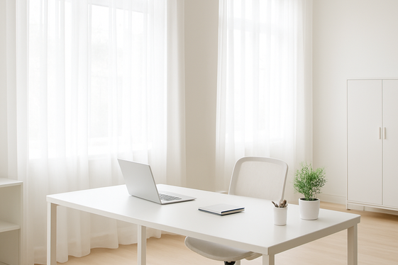 Prioritize Natural Lighting and Simple Window Treatments illustration