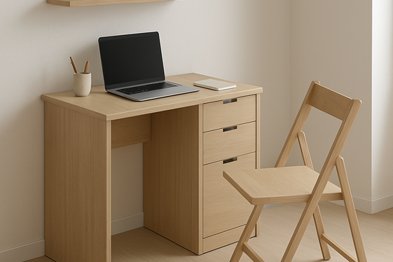 Select Multi-Functional Furniture to Save Space illustration