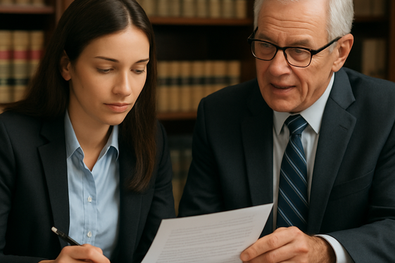 Proofreading Assistant for Legal Documents illustration