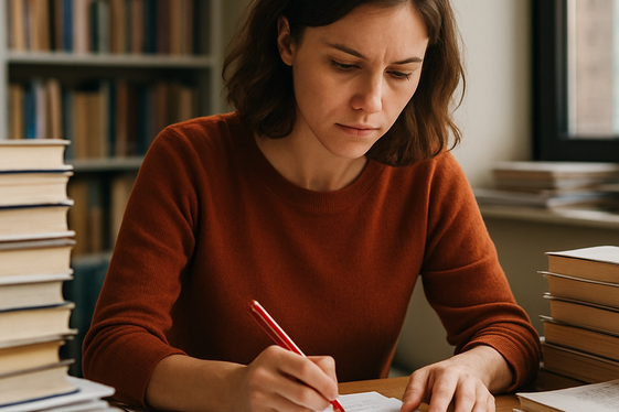 Entry-Level Proofreading at Publishing Houses illustration