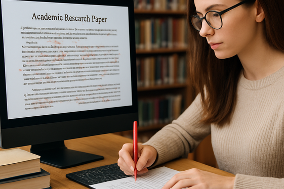 Online Proofreading for Academic Papers illustration