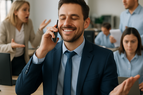 Maintain a Positive and Professional Attitude illustration