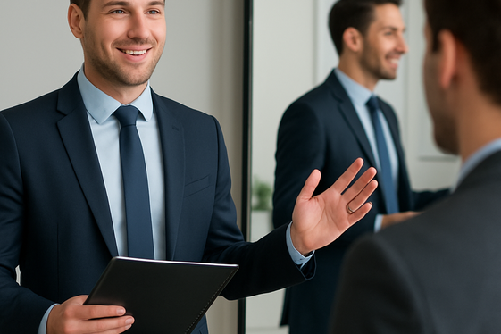 Prepare for Formal Promotion Conversations illustration