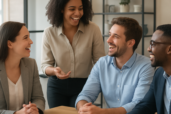 Build Strong Relationships with Your Colleagues illustration