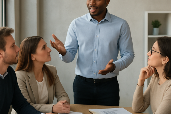 Demonstrate Leadership in Small Ways illustration