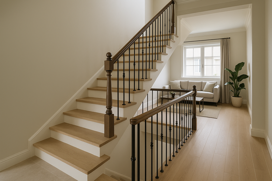 Stylish and Functional Staircase Designs to Connect Floors illustration