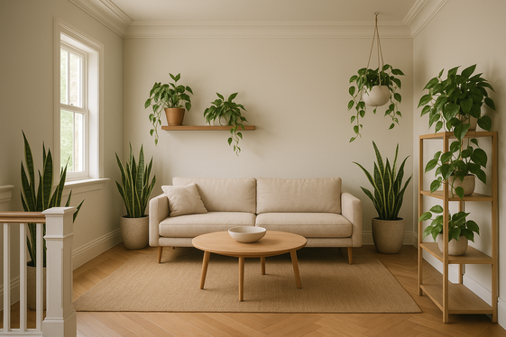 Incorporating Indoor Plants for Freshness and Decor illustration
