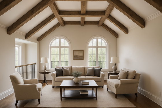 Utilizing Lofted Ceilings for a Grand Aesthetic illustration