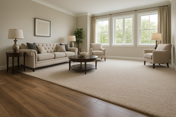 Choosing Durable Flooring Options for Upper-Level Living Areas illustration