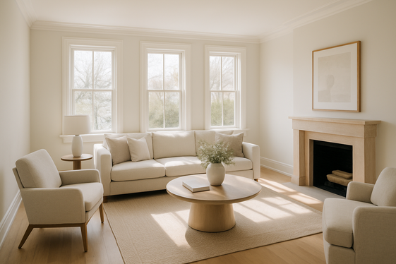 Selecting Wall Colors to Enhance Natural Light and Space illustration