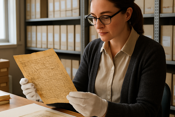Archivist: Preserving History with Minimal Pressure illustration