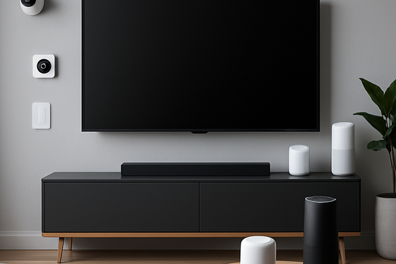 Integrate Smart Home Devices for Seamless Control illustration