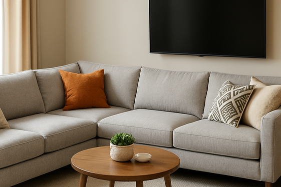 Position Seating for Optimal Viewing Angles illustration
