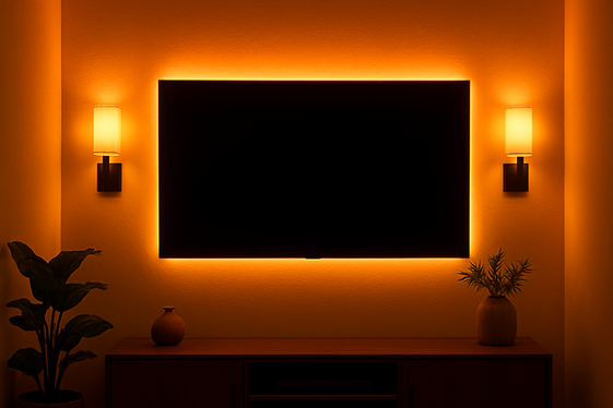 Add Ambient Lighting to Offset Off-Center Placement illustration