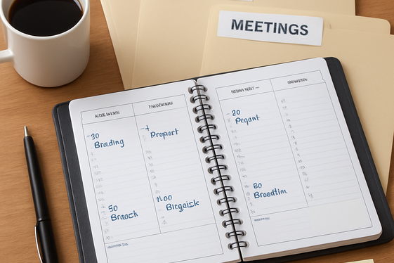 Build Strong Organizational and Time Management Skills illustration