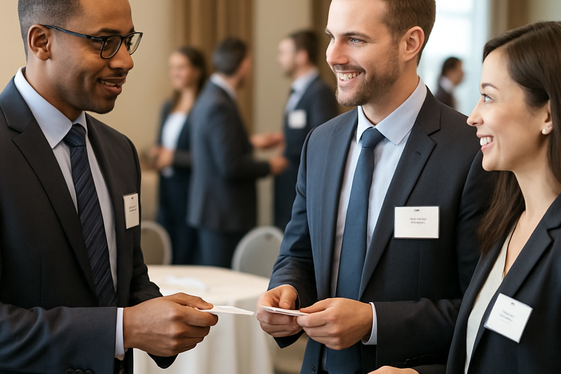 Develop Networking Strategies to Find Bookkeeping Jobs illustration