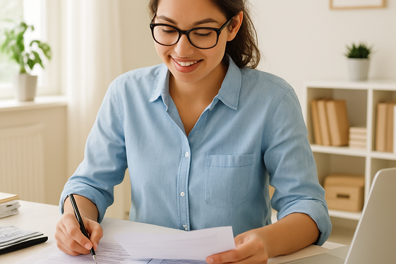 Consider Starting Your Own Bookkeeping Business illustration
