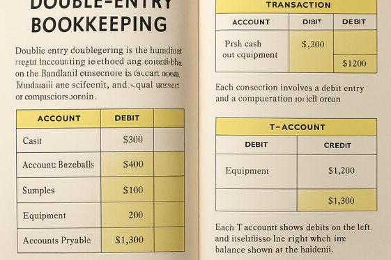Learn Key Accounting and Bookkeeping Principles illustration