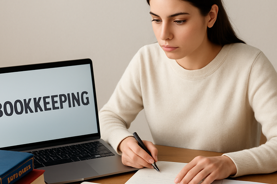 Choose the Right Bookkeeping Education Pathway illustration