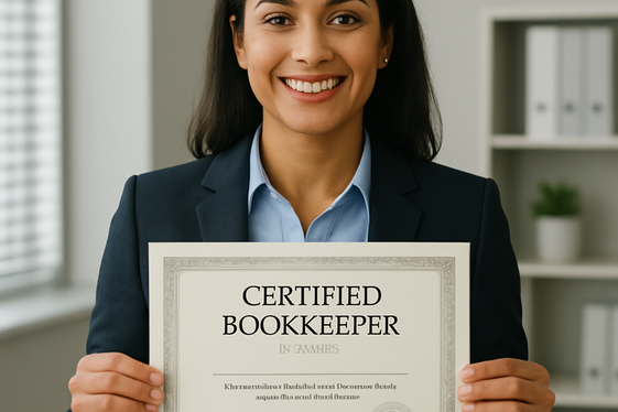 Obtain a Bookkeeping Certification for Credibility illustration