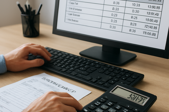 Learn How to Manage Payroll and Taxes Effectively illustration
