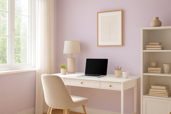 Soft Pastels to Enhance Focus and Calm illustration