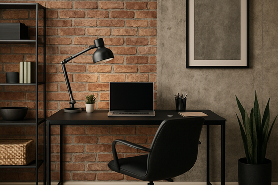 Industrial Style Wallpapers with Urban Edge illustration