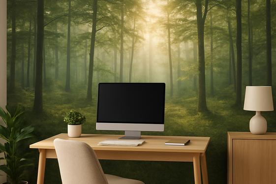 Nature-Inspired Scenic Wallpapers for Serenity illustration