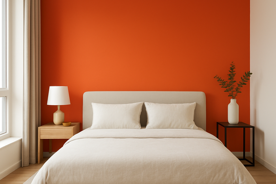 Incorporate Bold Accent Walls for Instant Impact illustration