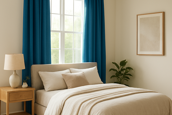 Experiment with Vibrant Curtains for a Touch of Flair illustration