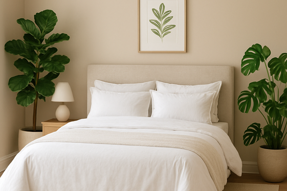 Incorporating Greenery with Neutral Color Palettes illustration