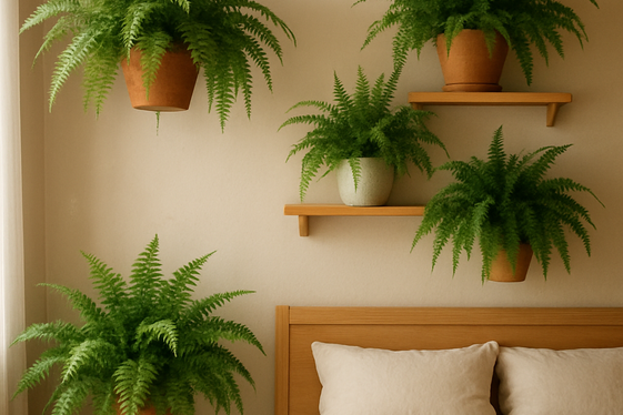 Introducing Ferns for a Soft Touch illustration