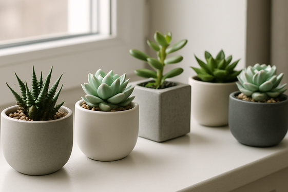 Incorporating Succulents for Low-Maintenance Greenery illustration