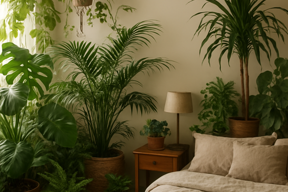Creating a Mini Indoor Jungle Corner illustration