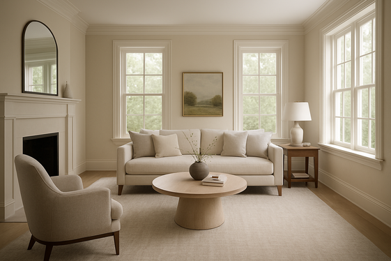 Incorporate Neutral Color Palettes for Timeless Elegance illustration