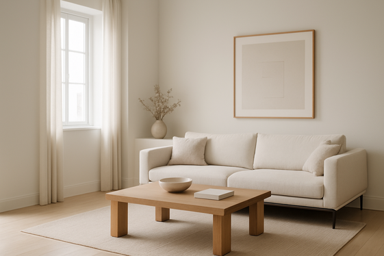 Opt for Minimalist Decor to Achieve a Clean Look illustration