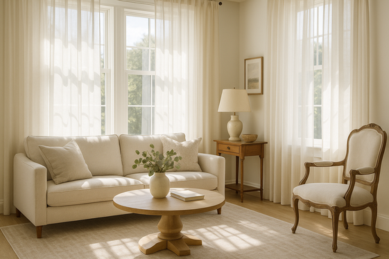 Maximize Natural Light with Sheer Window Treatments illustration