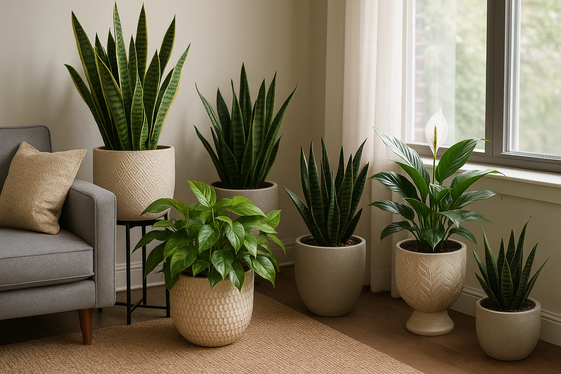 Bring Nature Indoors with Indoor Plants illustration