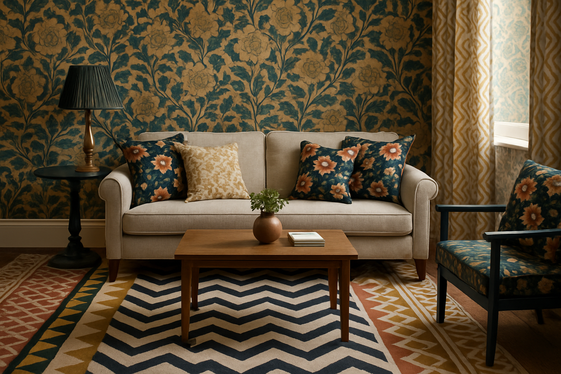 Incorporate Bold Patterns for Visual Interest illustration