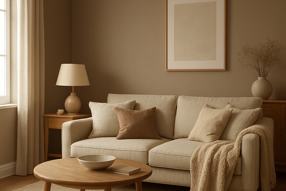 Warm Taupe for Classic Comfort illustration