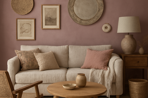 Muted Mauve to Add Subtle Color illustration