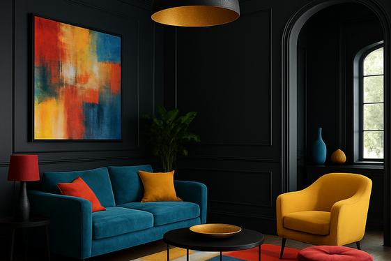 Charcoal Black for a Chic Statement illustration