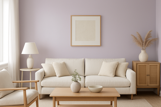 Light Lavender for a Soothing Effect illustration