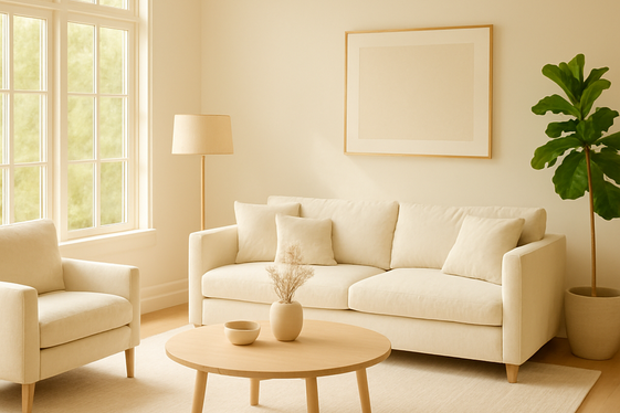Creamy Off-White for a Bright Ambiance illustration