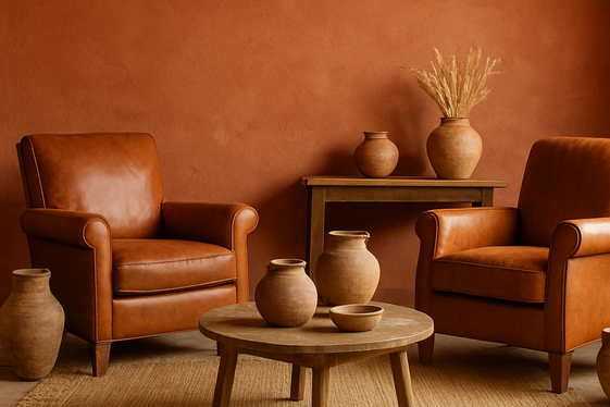 Earthy Terracotta for Natural Warmth illustration