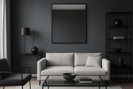 Slate Gray for Modern Sophistication illustration